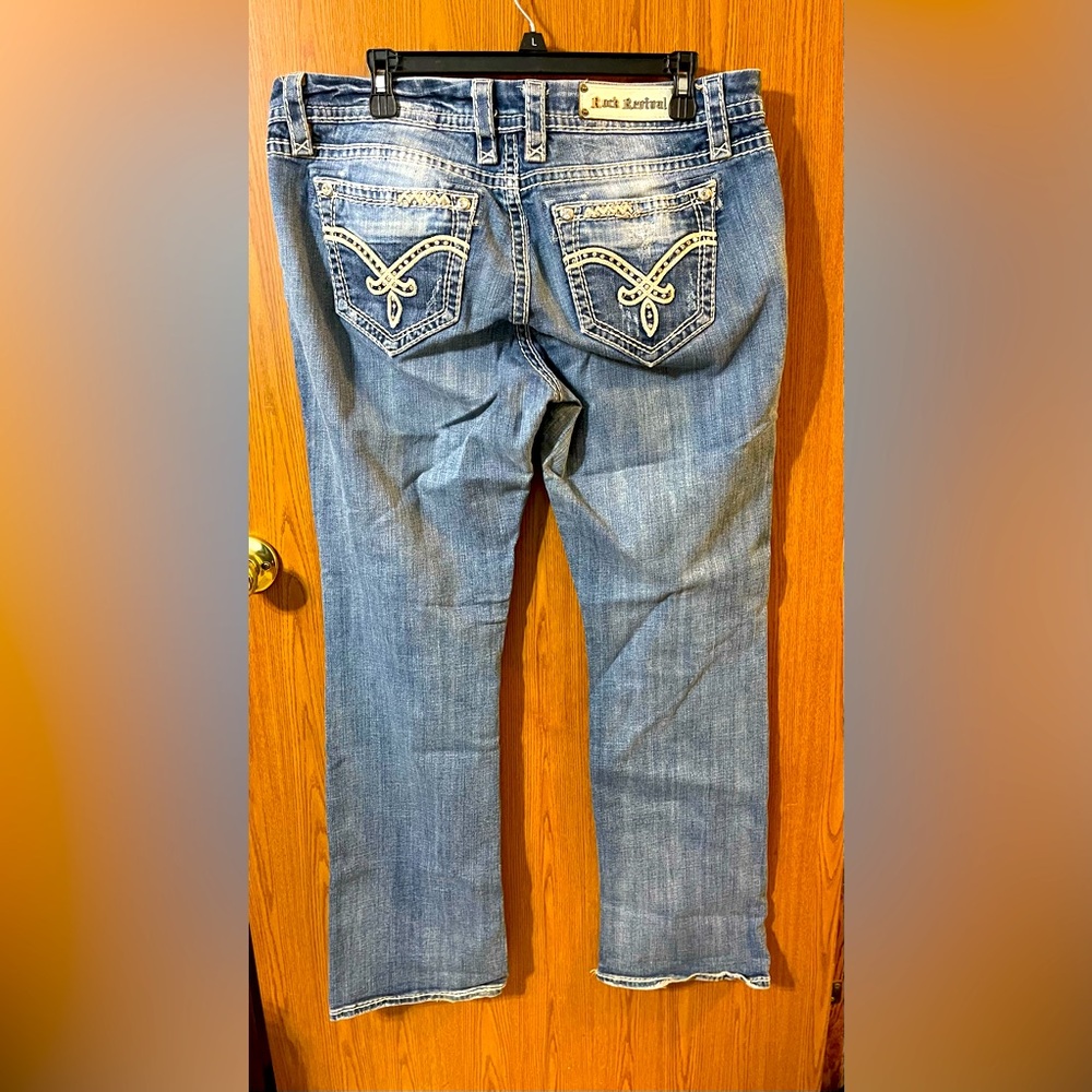Rock Revival Irene size 32 Easy Boot (Like a Curvy Fit)
